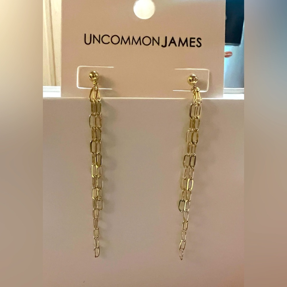 Uncommon James Gold Dangle Earrings